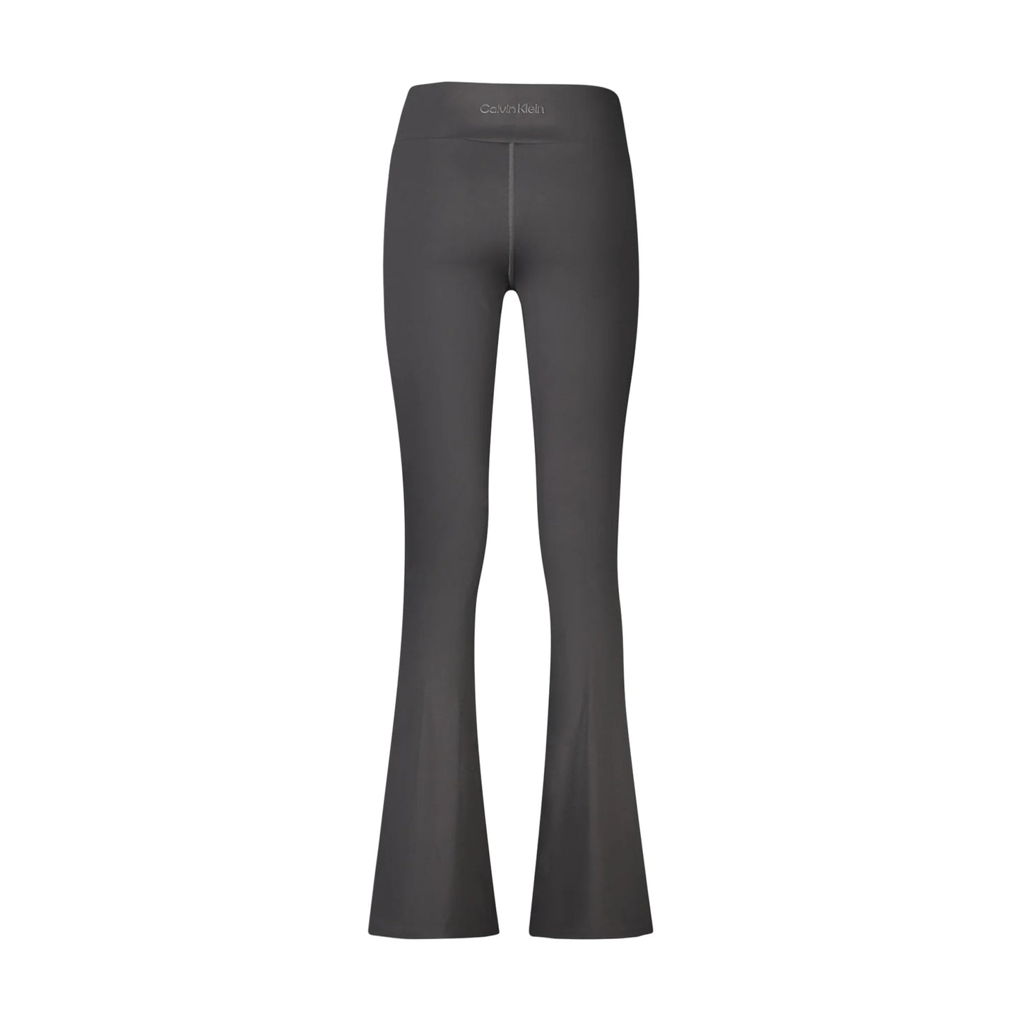 Calvin Klein Pantaloni Leggins Donna Nero Logo - vista 2