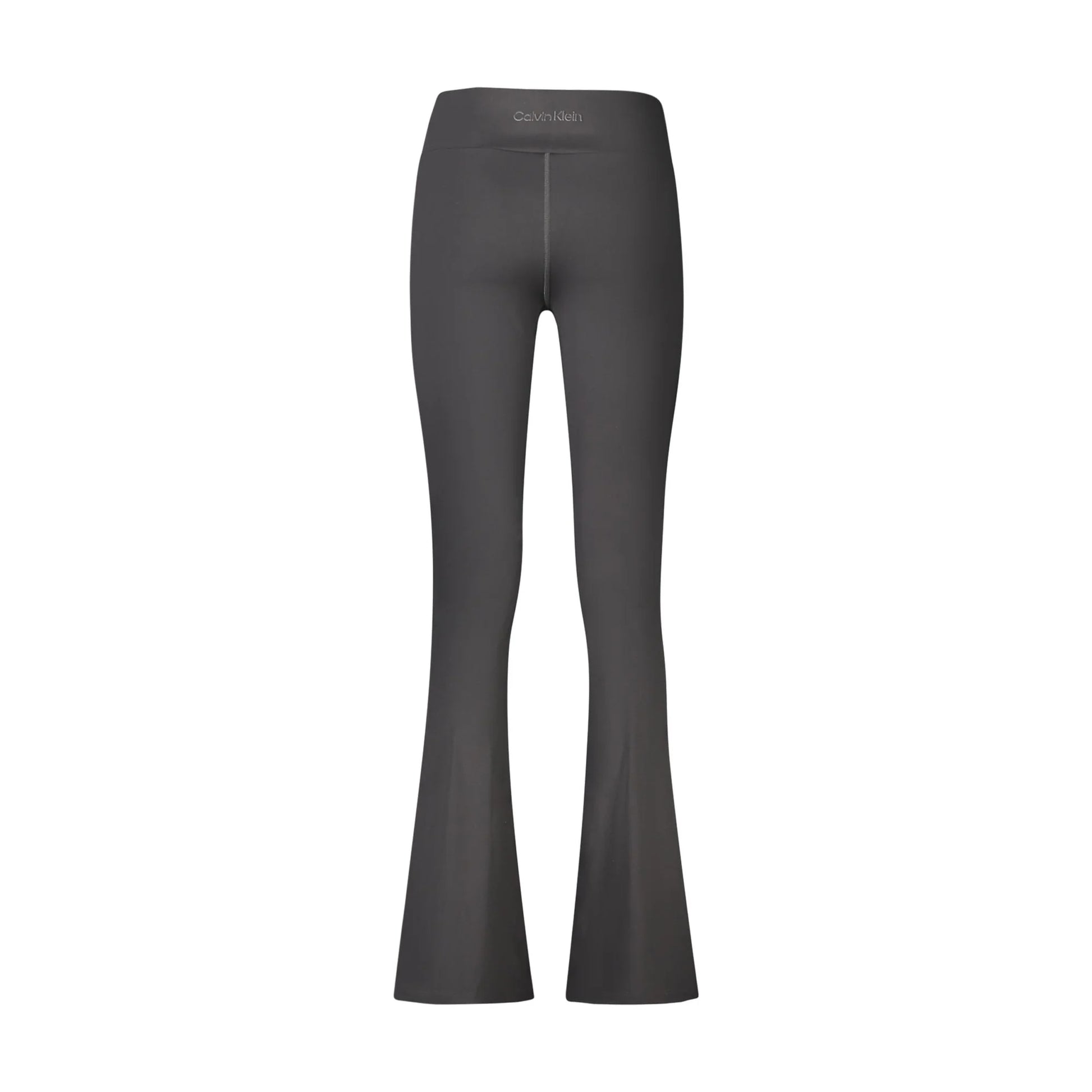 Calvin Klein Pantaloni Leggins Donna Nero Logo - vista 2