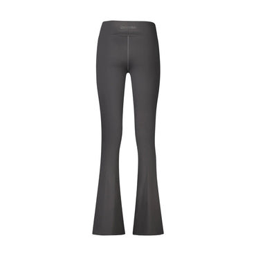 Calvin Klein Pantaloni Leggins Donna Nero Logo - vista 2