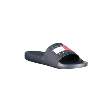 Tommy Hilfiger Ciabatte Ciabatte Uomo Blu Logo - vista 2