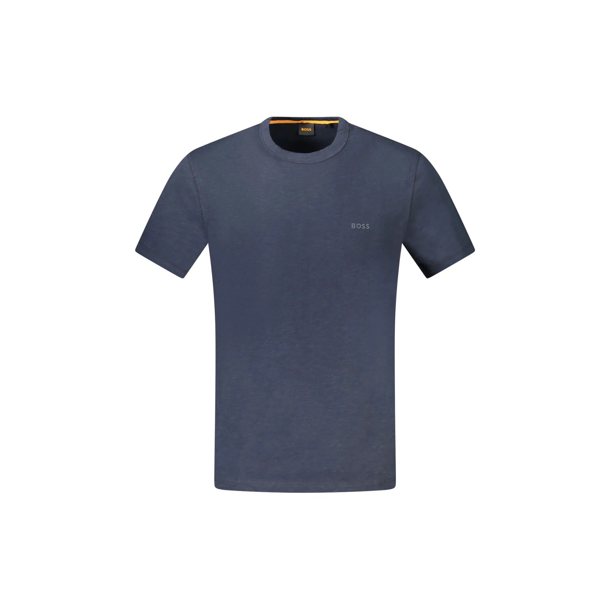 HUGO BOSS T-SHIRT MANICHE CORTE UOMO BLU
