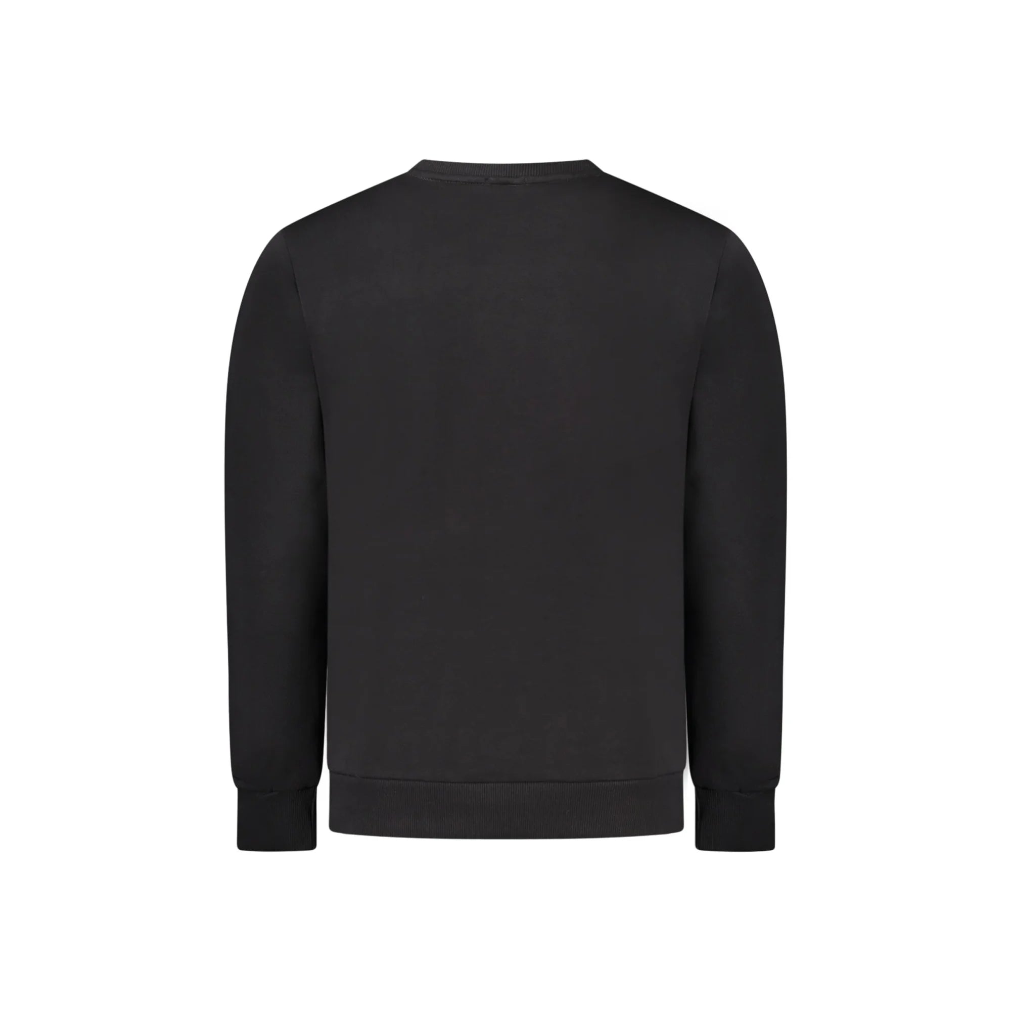 RIFLE FELPA SENZA ZIP UOMO NERO