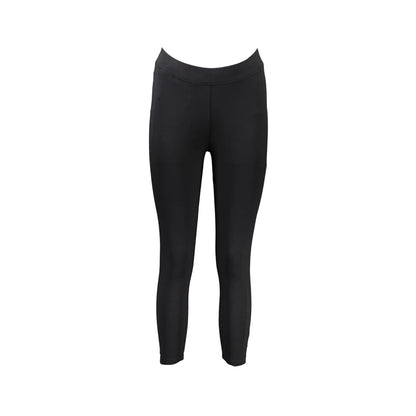 Napapijri Pantaloni Leggins Donna Nero Ricamo - foto prodotto