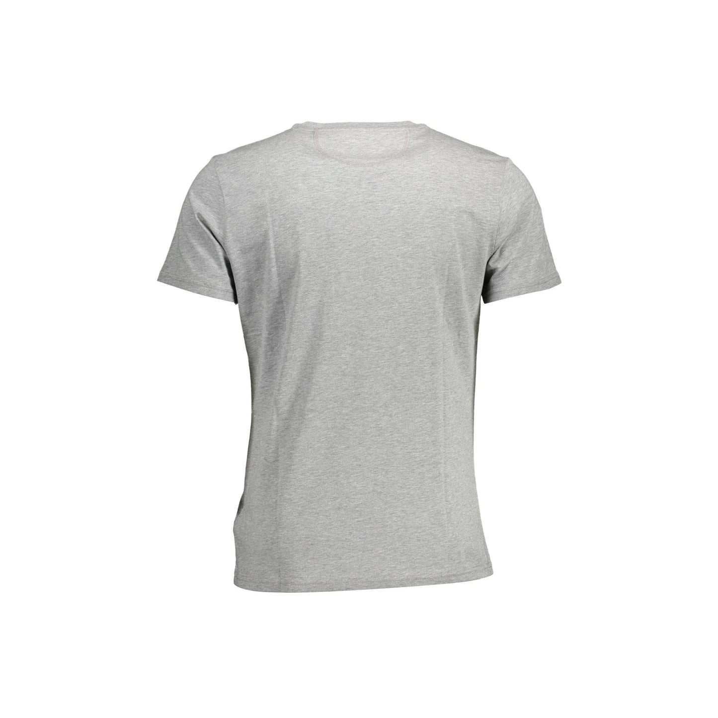 La Martina T-Shirt Maniche Corte Uomo Grigia Stampa Logo grigio - vista 2