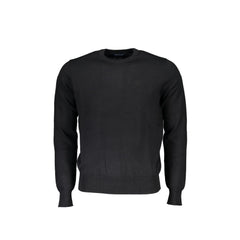 North Sails Pullover Herren Schwarz Rundhals Lange Ärmel