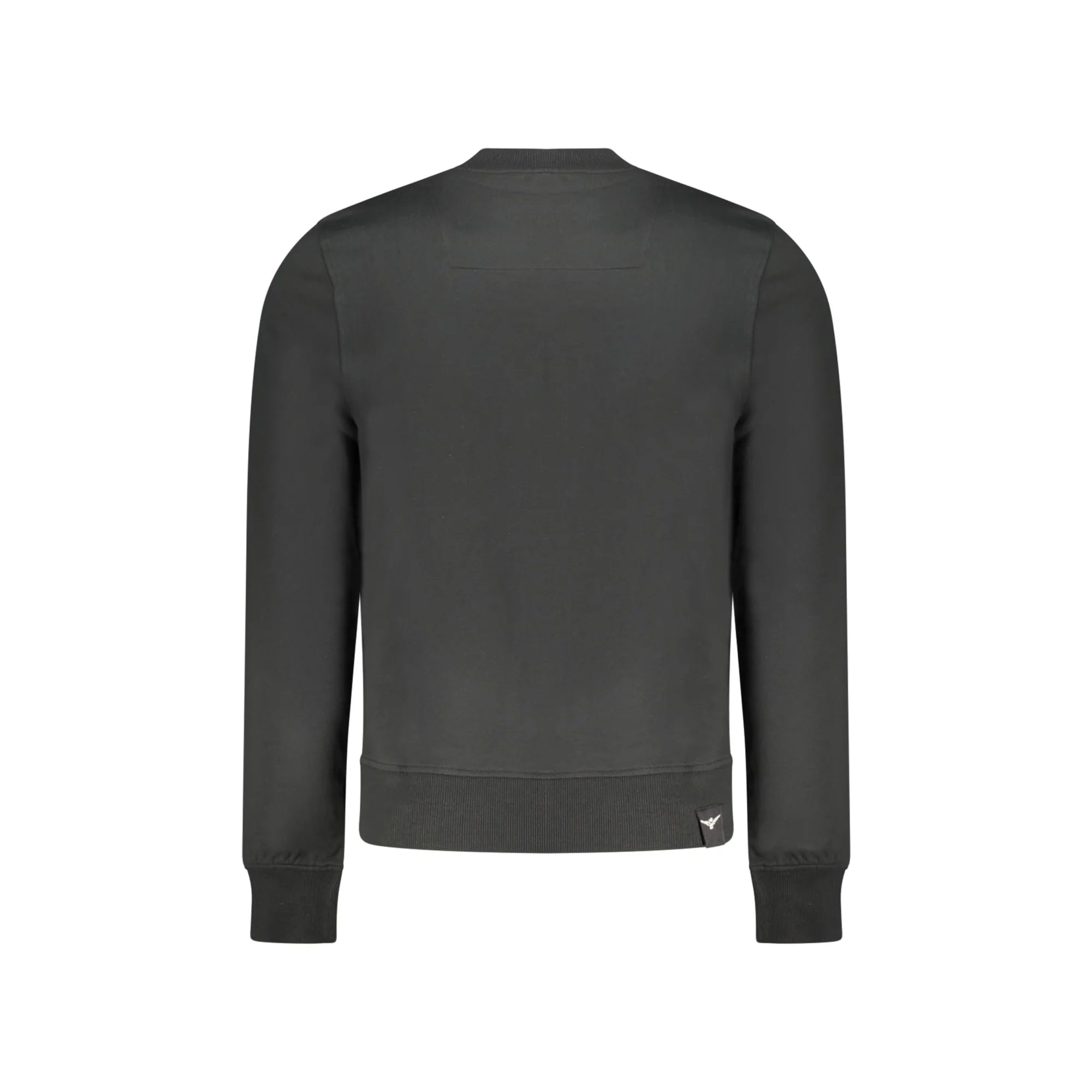 ACCADEMIA MILITARE FELPA SENZA ZIP UOMO NERO