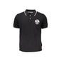 North Sails Polo Maniche Corte Uomo Nera Stampa Logo Nero - foto prodotto