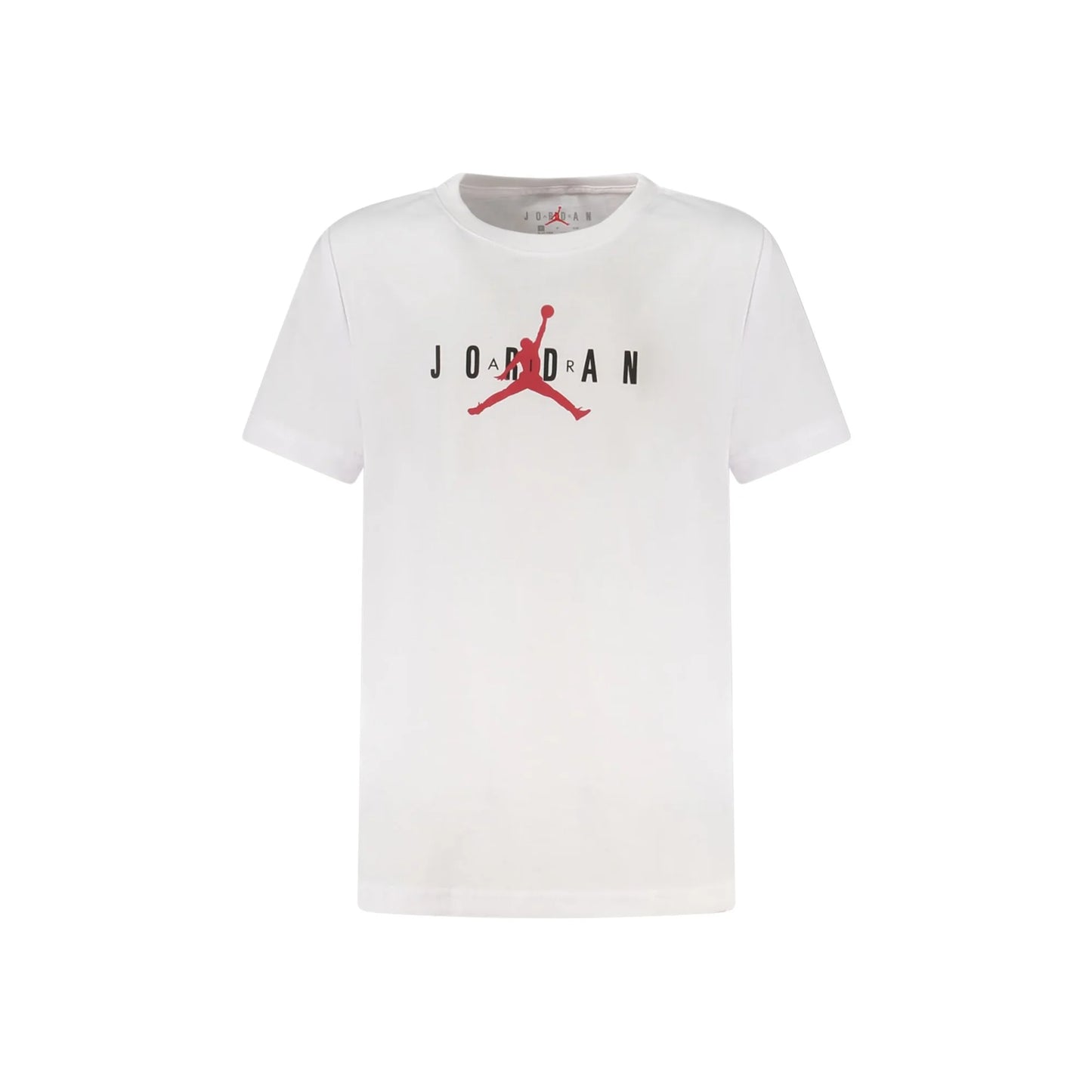 Jordan T-Shirt Bambino Maniche Corte Girocollo Poliestere Stampa Logo uomo Bianco - foto prodotto