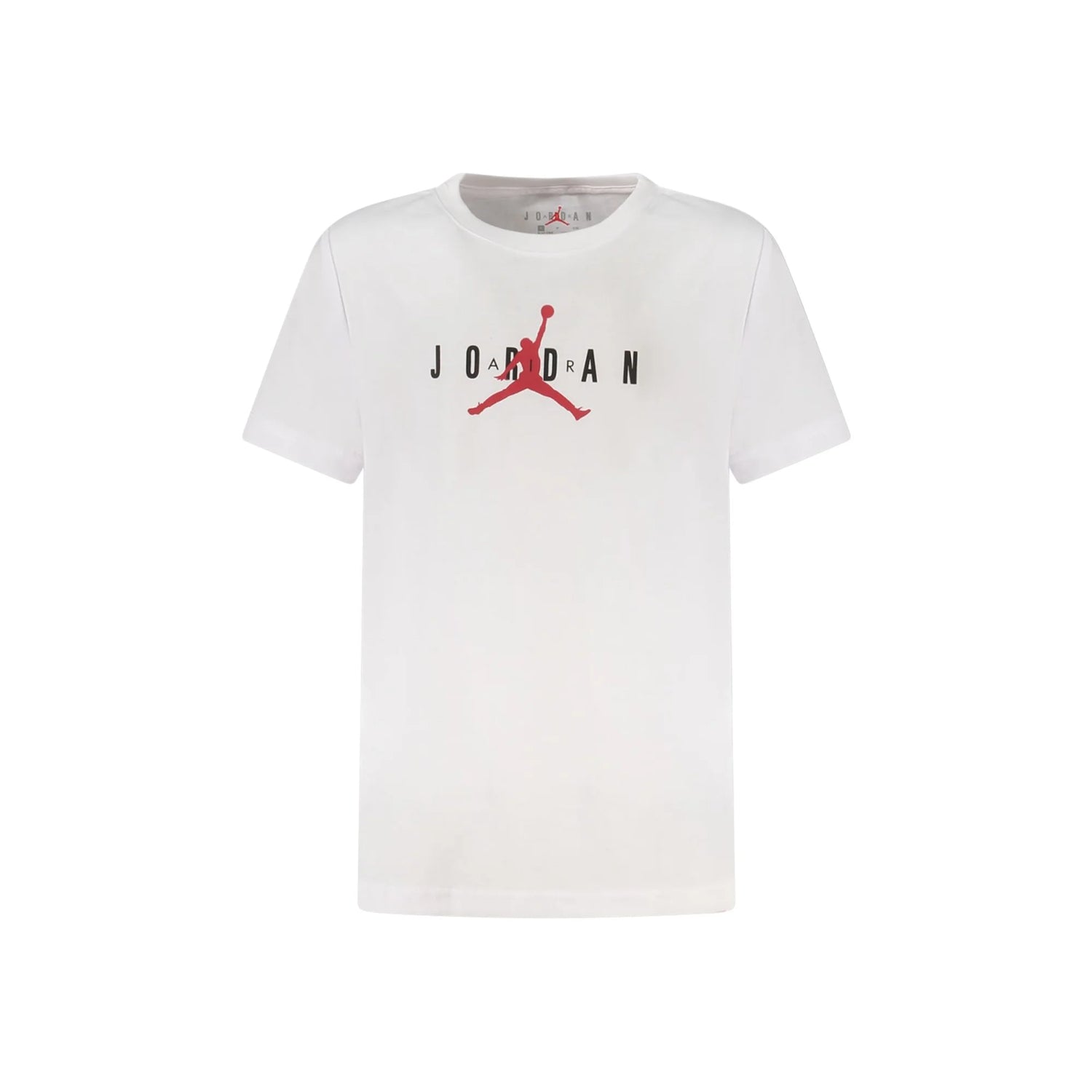 Jordan T-Shirt Bambino Maniche Corte Girocollo Poliestere Stampa Logo uomo Bianco - foto prodotto
