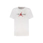 Jordan T-Shirt Bambino Maniche Corte Girocollo Poliestere Stampa Logo uomo Bianco - foto prodotto