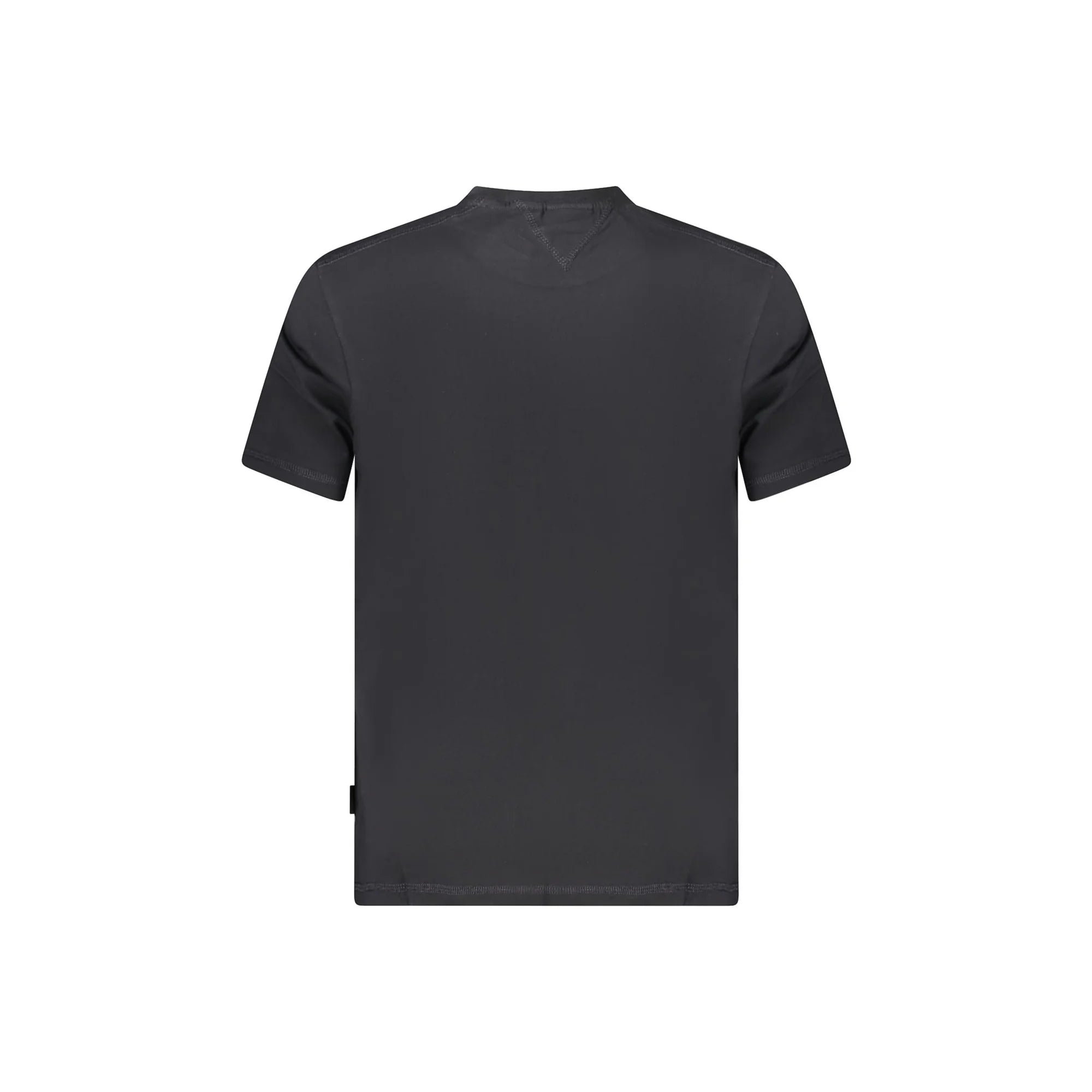 Napapijri T-Shirt Maniche Corte Uomo Nera Stampa Logo nero - vista 2