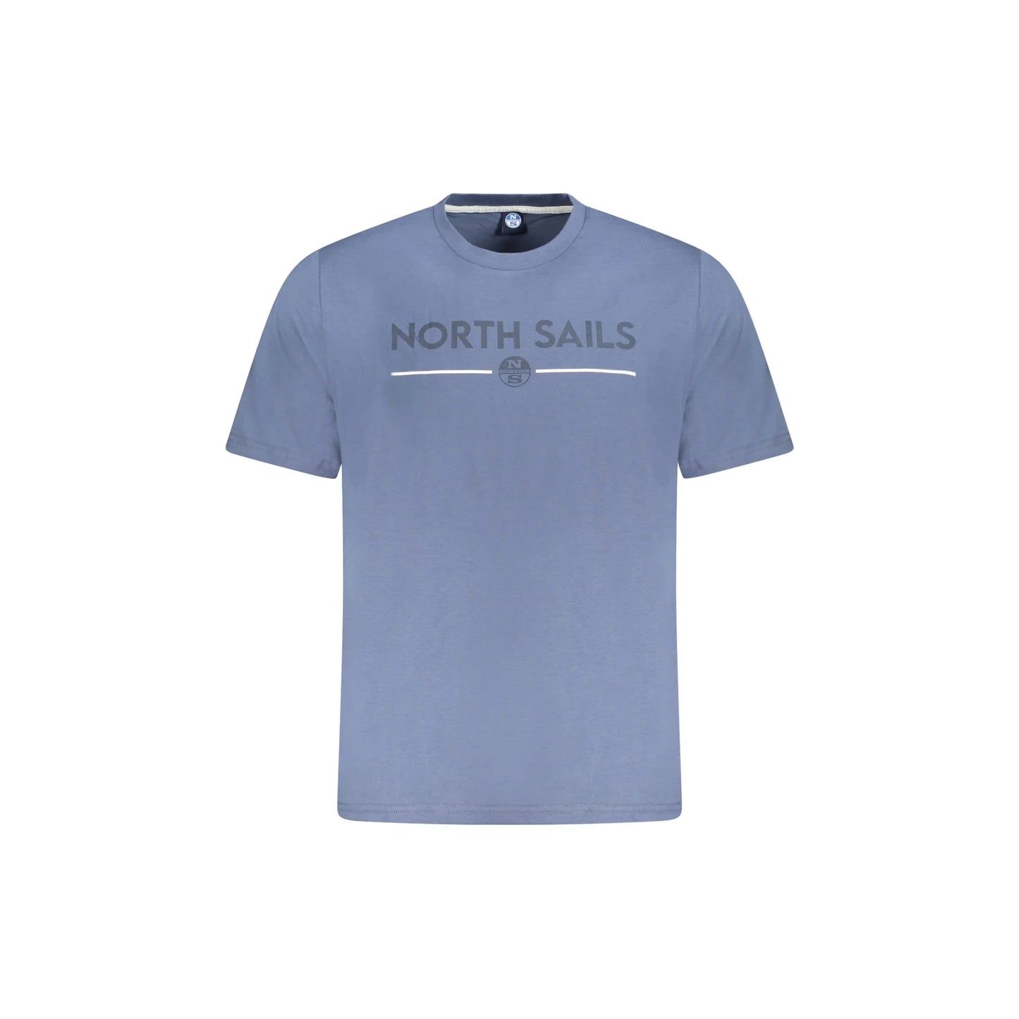 North Sails T-Shirt Maniche Corte Uomo Blu Stampa - foto prodotto