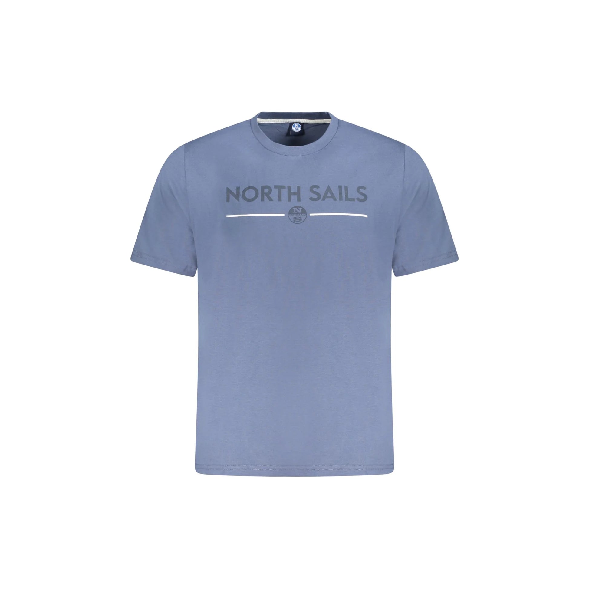 North Sails T-Shirt Maniche Corte Uomo Blu Stampa - foto prodotto