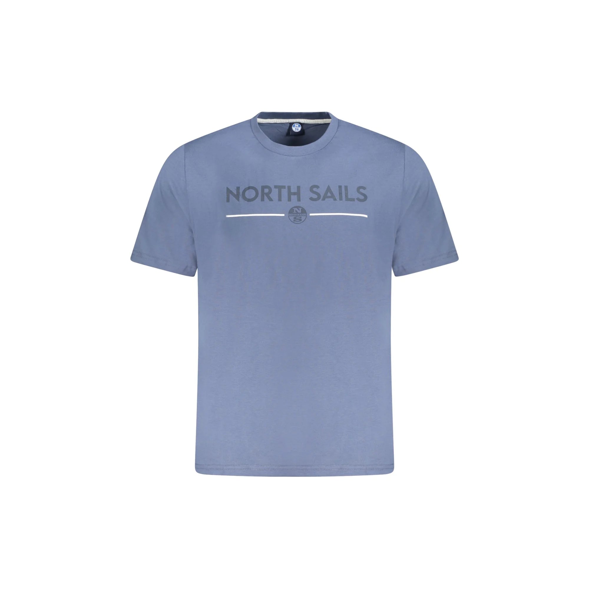 North Sails T-Shirt Maniche Corte Uomo Blu Stampa - foto prodotto