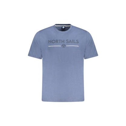 North Sails T-Shirt Maniche Corte Uomo Blu Stampa - foto prodotto