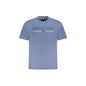 North Sails T-Shirt Maniche Corte Uomo Blu Stampa - foto prodotto