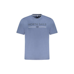 North Sails T-Shirt Maniche Corte Uomo Blu Stampa