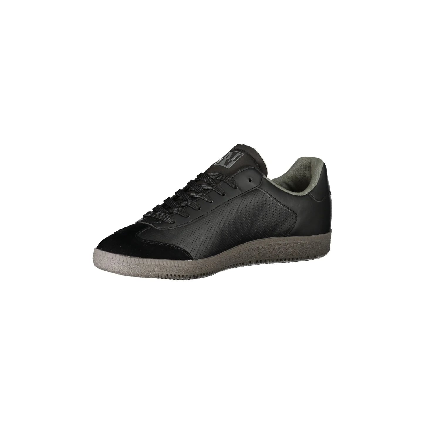 Napapijri Shoes Sneakers Uomo Nere Logo nero - vista 3