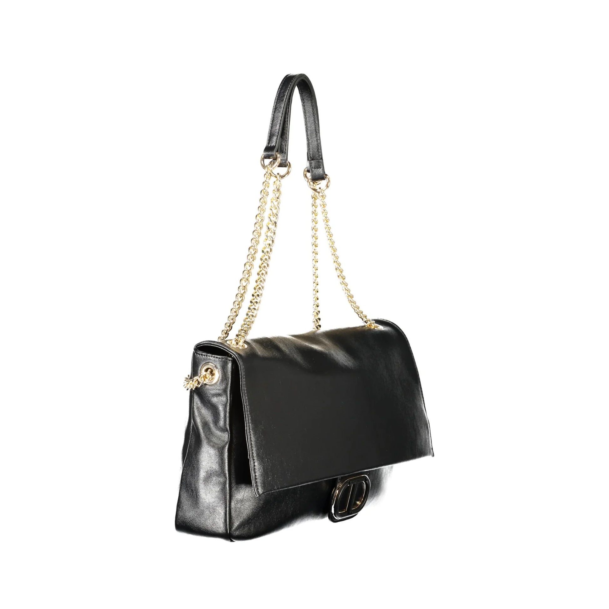 Twinset Borsa a Tracolla Donna Nera Logo Borse nero - vista 3