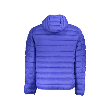 Norway 1963 Giubbotto Uomo Blu con Cappuccio e Zip Giubbotti e Giacche - vista 2