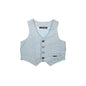 GUESS MARCIANO GILET BAMBINO AZZURRO