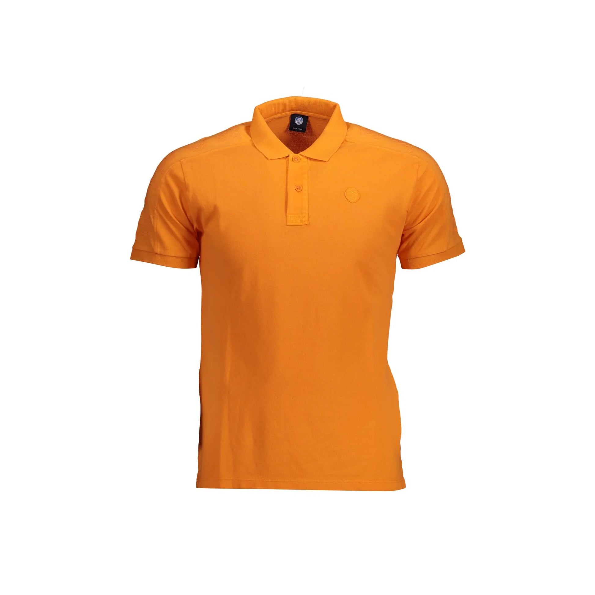 North Sails Polo Uomo Arancione Logo - foto prodotto