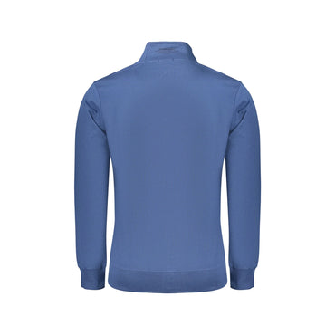 COVERI MOVING FELPA CON ZIP UOMO BLU