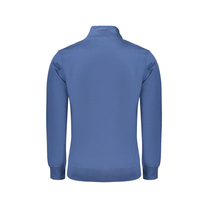 COVERI MOVING FELPA CON ZIP UOMO BLU