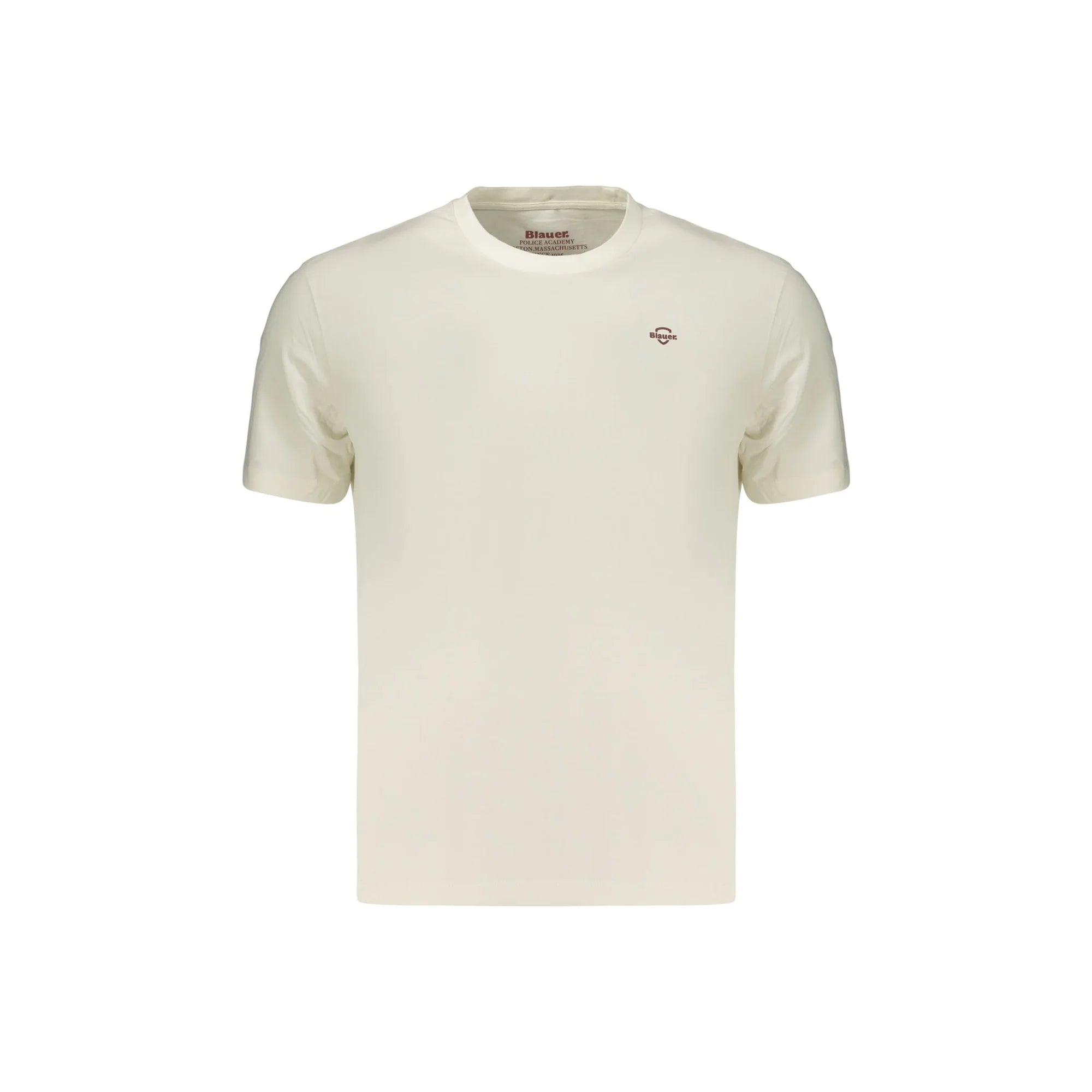 BLAUER APPAREL T-SHIRT MANICHE CORTE UOMO BIANCO