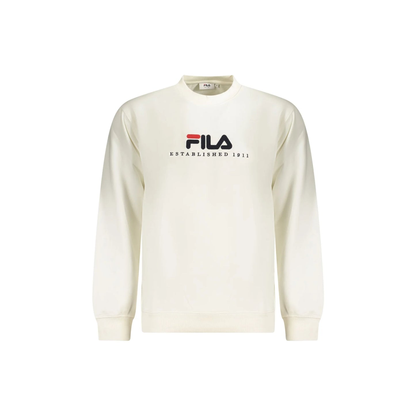FILA FELPA SENZA ZIP UOMO BIANCO