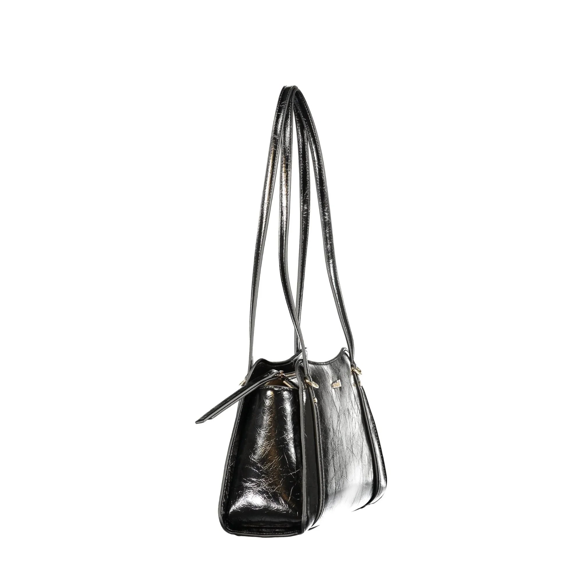 GUESS JEANS BORSA DONNA NERO