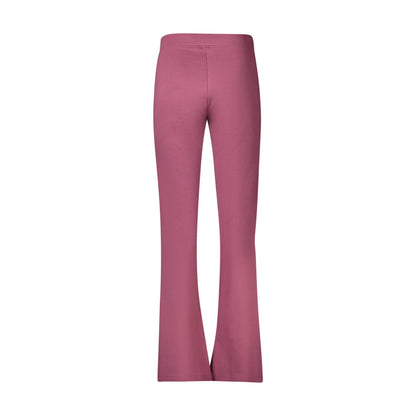 Freddy Pantaloni Leggins Donna Viola Stampa Logo - vista 2