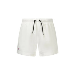 K-Way Short Bambino Bianco Stampa Logo