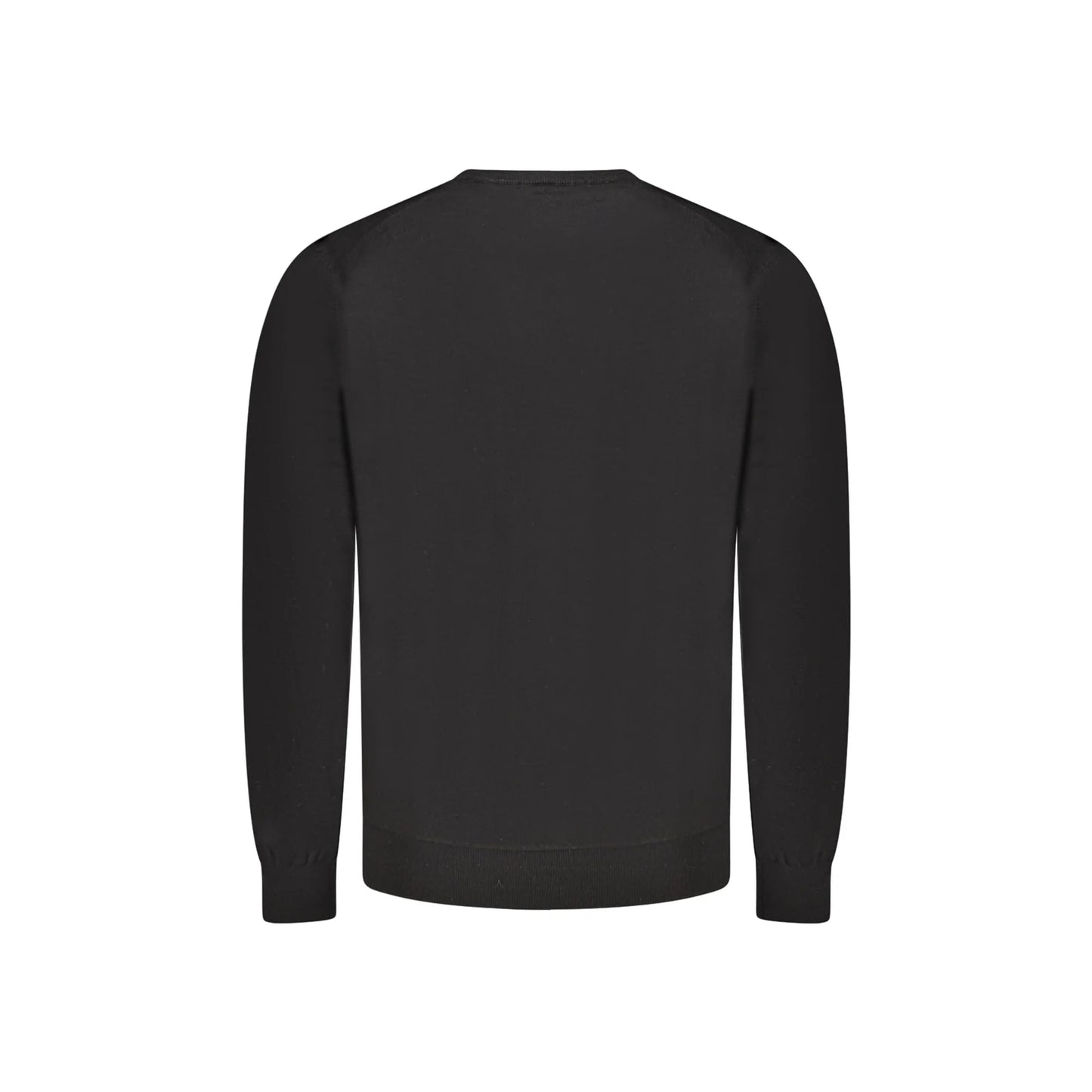 Guess Jeans Maglia Uomo Nera Logo Maglie nero - vista 2
