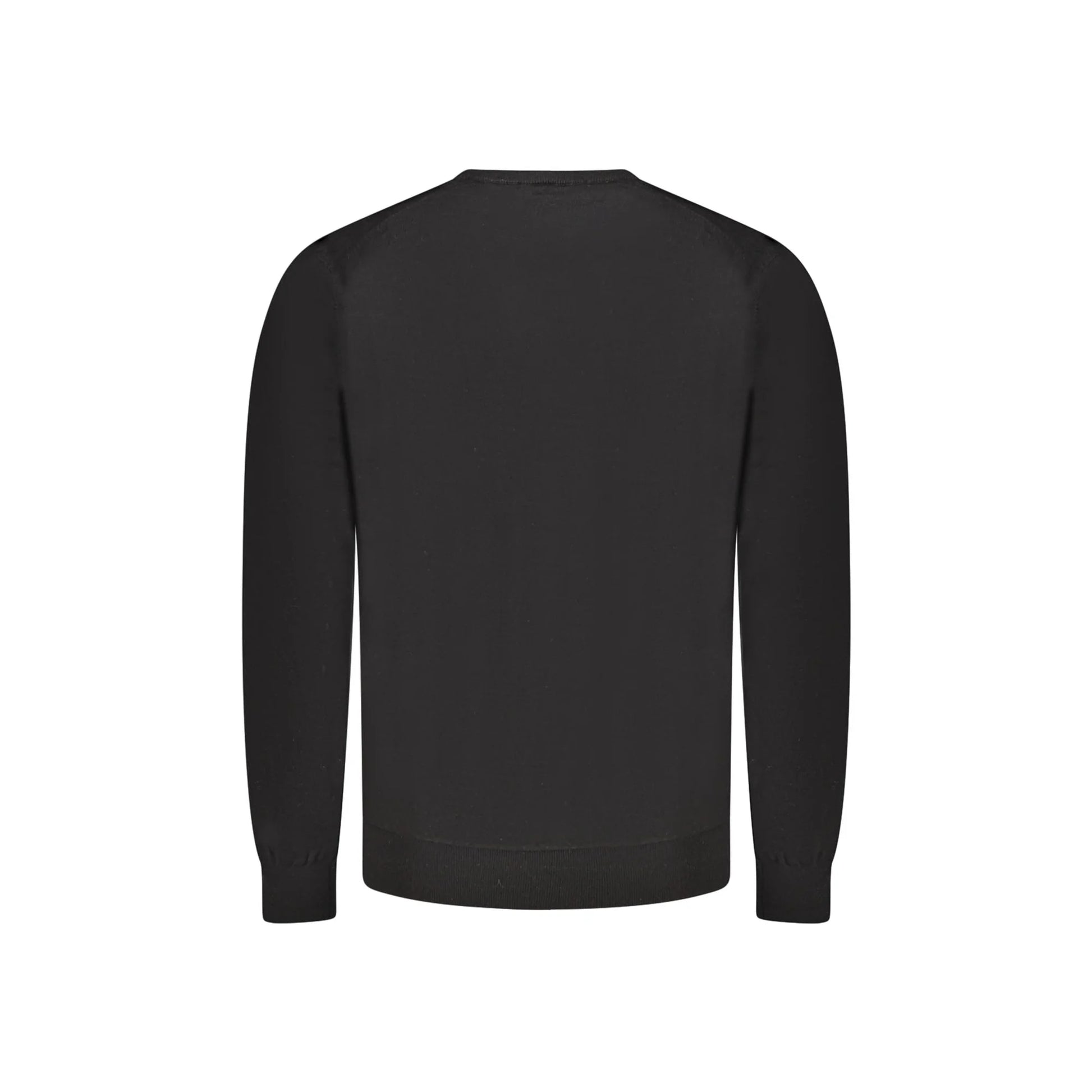 Guess Jeans Maglia Uomo Nera Logo Maglie nero - vista 2