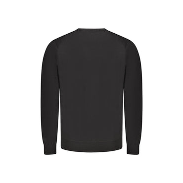 Guess Jeans Maglia Uomo Nera Logo Maglie nero - vista 2