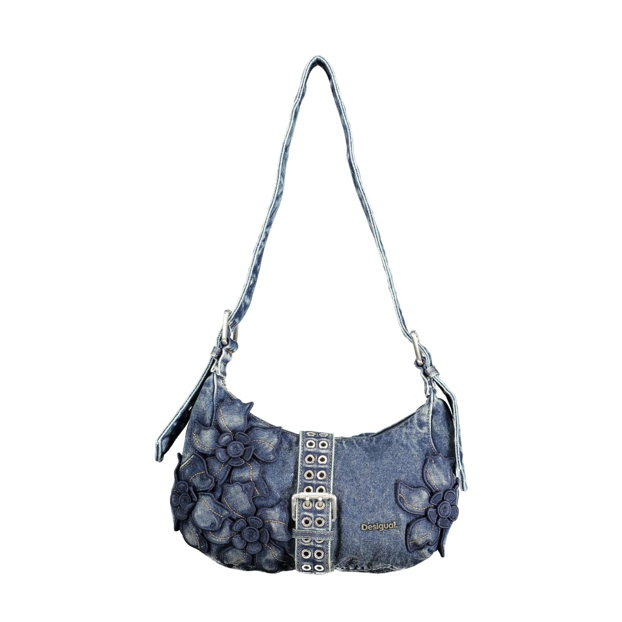 DESIGUAL BORSA DONNA BLU