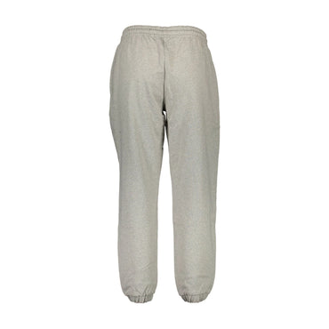 Calvin Klein Pantaloni Donna Grigio Applicazione Logo - vista 2