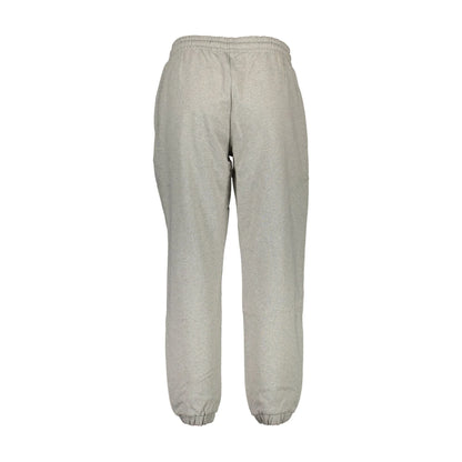 Calvin Klein Pantaloni Donna Grigio Applicazione Logo - vista 2