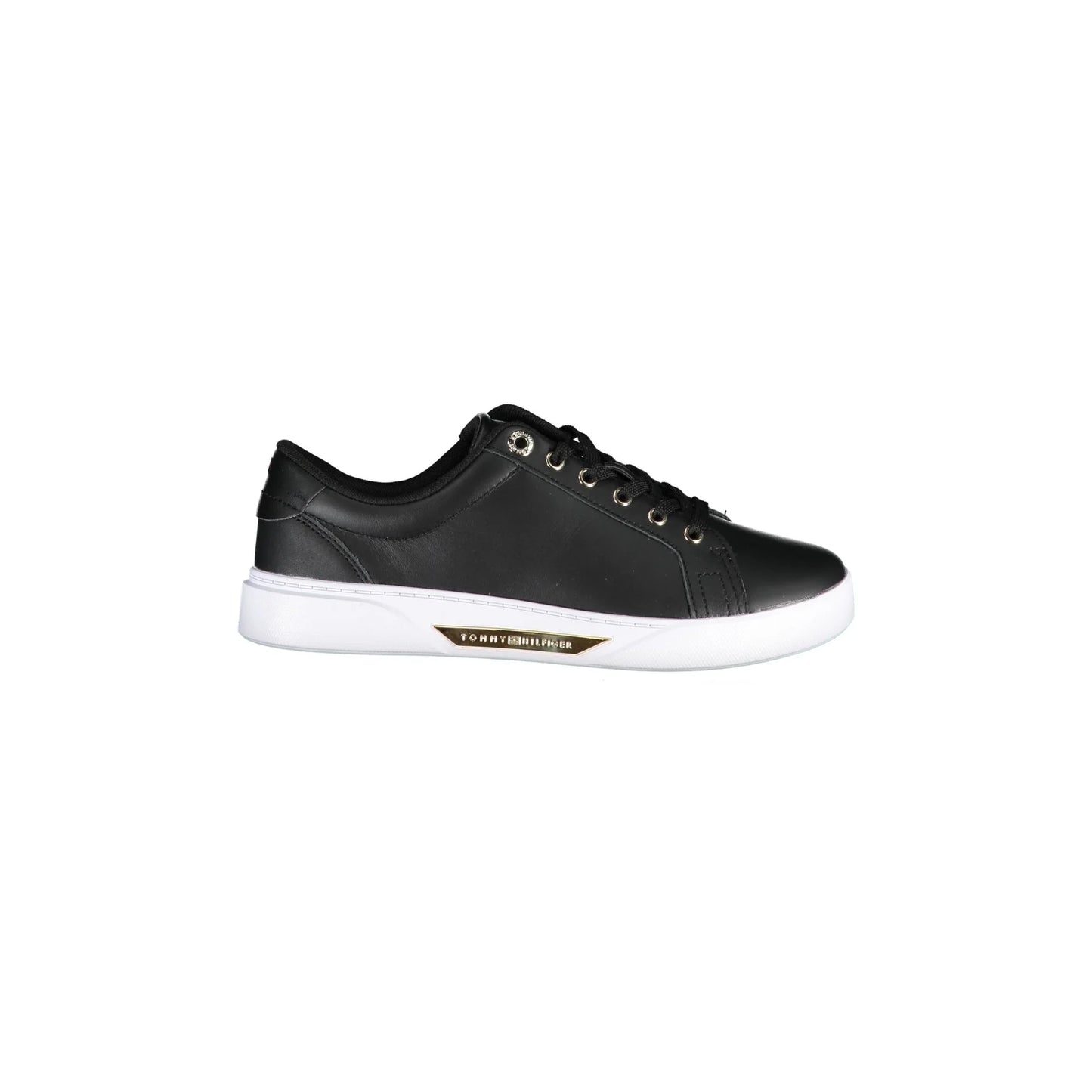 TOMMY HILFIGER Sneakers Donna Nere con Suola a Contrasto Nero - foto prodotto