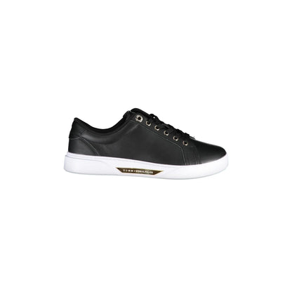 TOMMY HILFIGER Sneakers Donna Nere con Suola a Contrasto Nero - foto prodotto