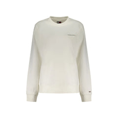 Tommy Hilfiger Bluza Damska Długie Rękawy Biała Z Logo