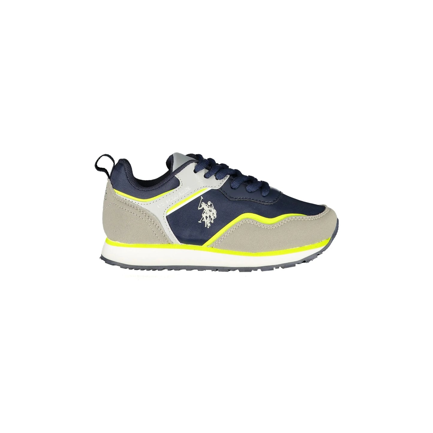 U.S. POLO ASSN. Scarpe Sportive Bambino Blu con Dettagli a Contrasto Sneakers - foto prodotto