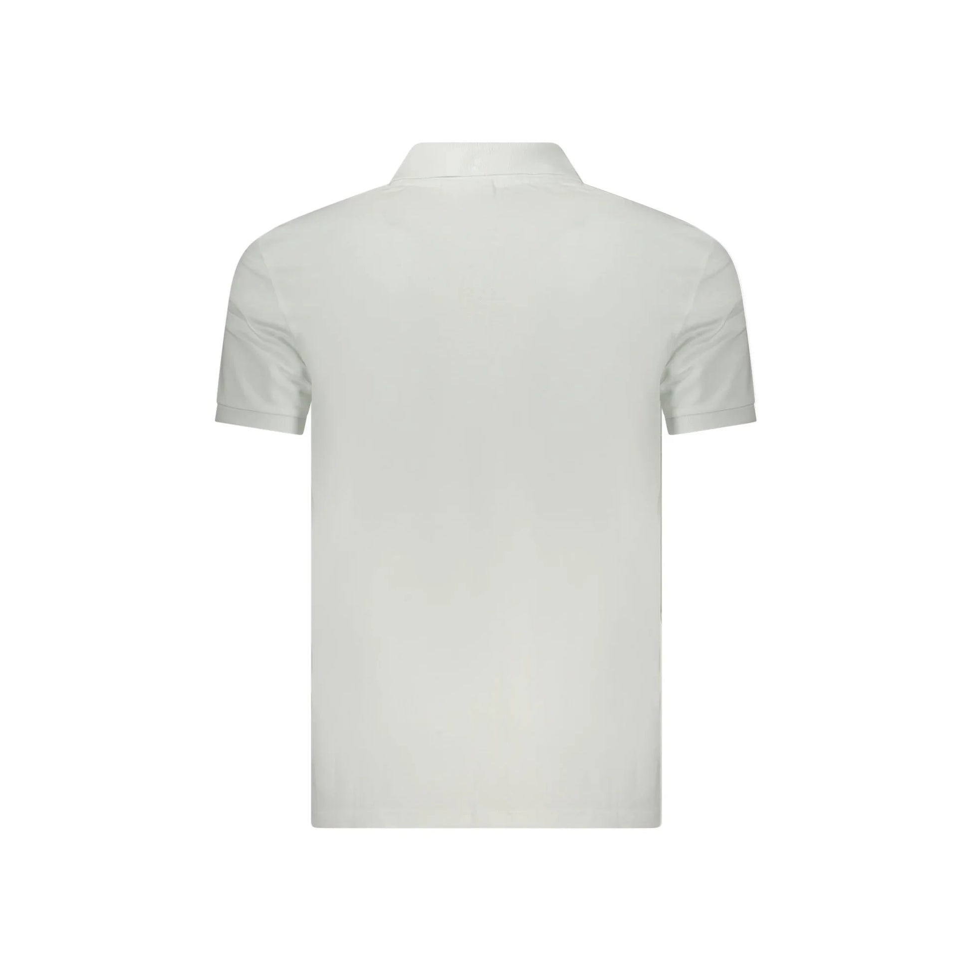 Calvin Klein Polo Maniche Corte Uomo Bianca Ricamo bianco - vista 2