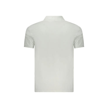 Calvin Klein Polo Maniche Corte Uomo Bianca Ricamo bianco - vista 2