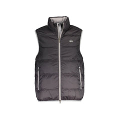 La Martina Giubbotto Uomo Nero Ricamo