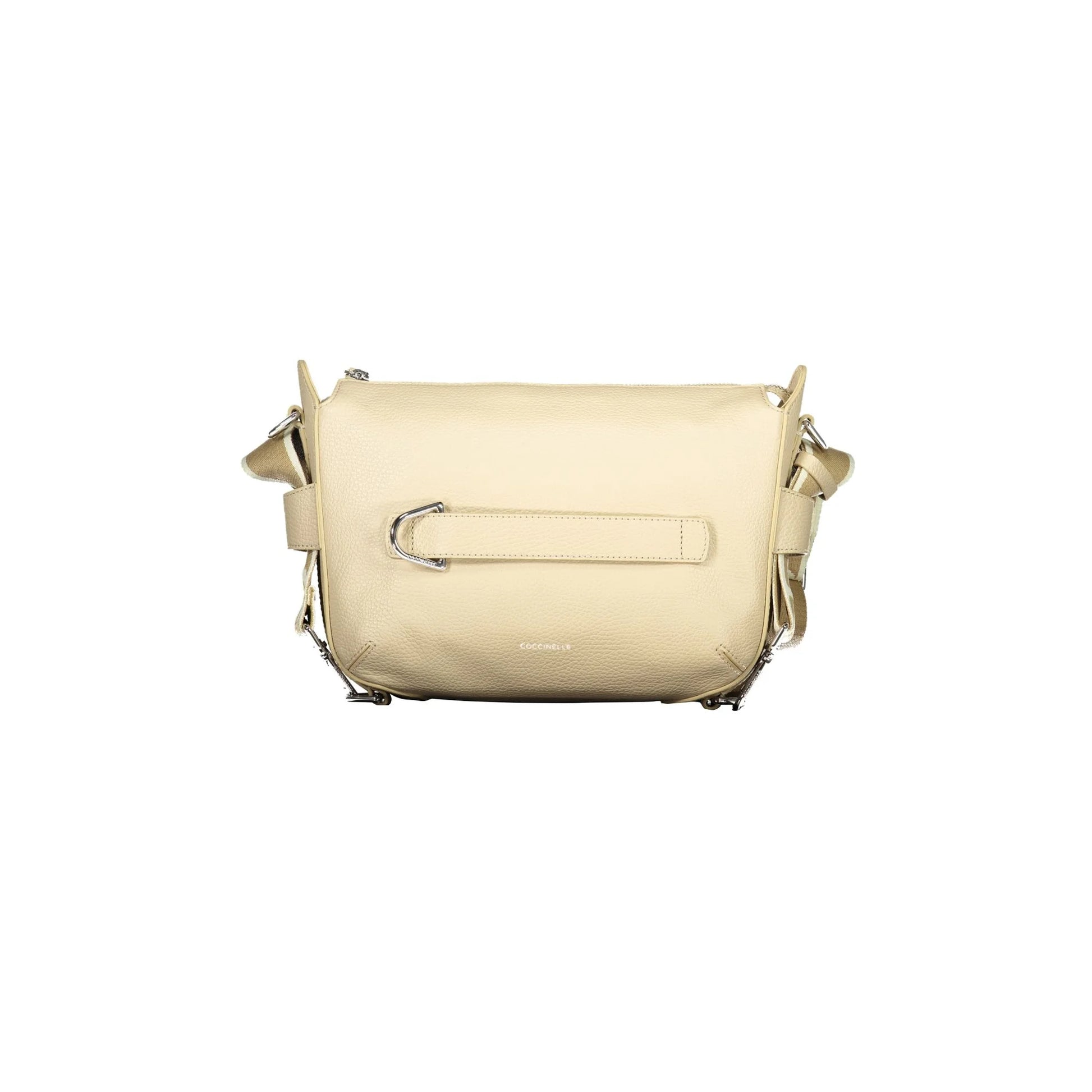 Coccinelle Borsa a Tracolla Pelle Donna Beige Chiusura con Zip Borse - foto prodotto