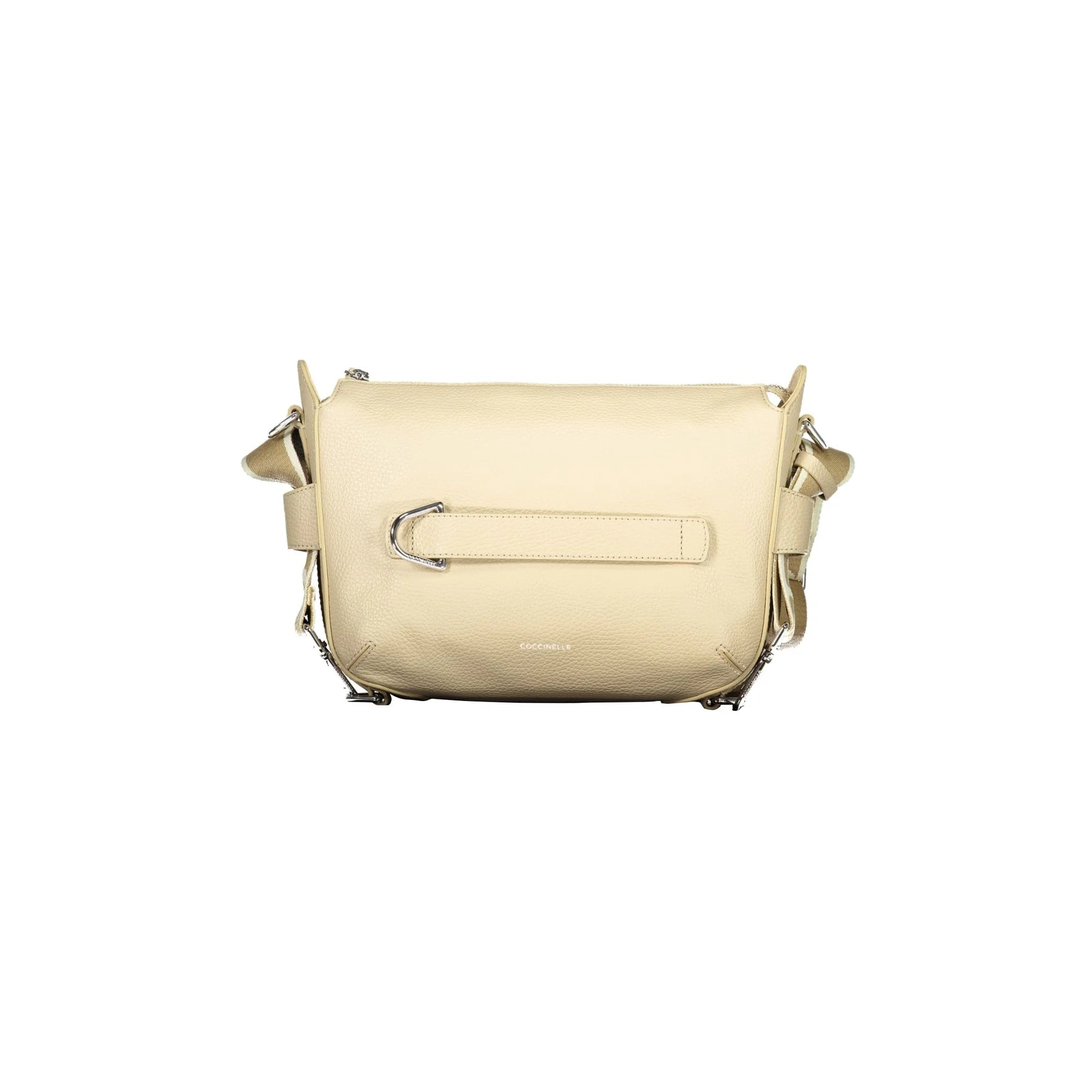 Coccinelle Borsa a Tracolla Pelle Donna Beige Chiusura con Zip Borse - foto prodotto