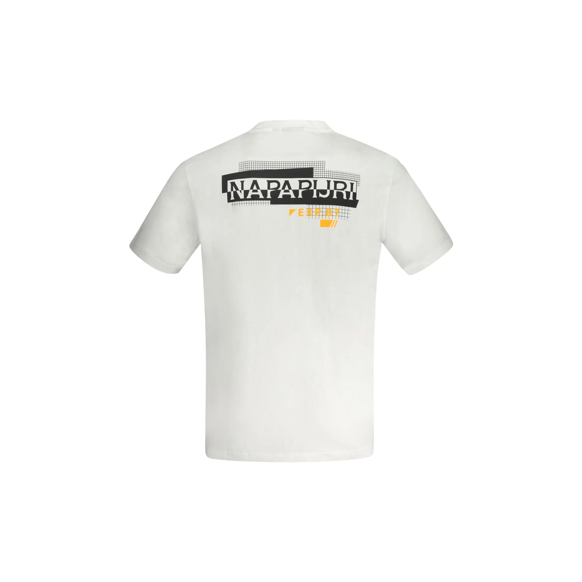 NAPAPIJRI T-SHIRT MANICHE CORTE UOMO BIANCO