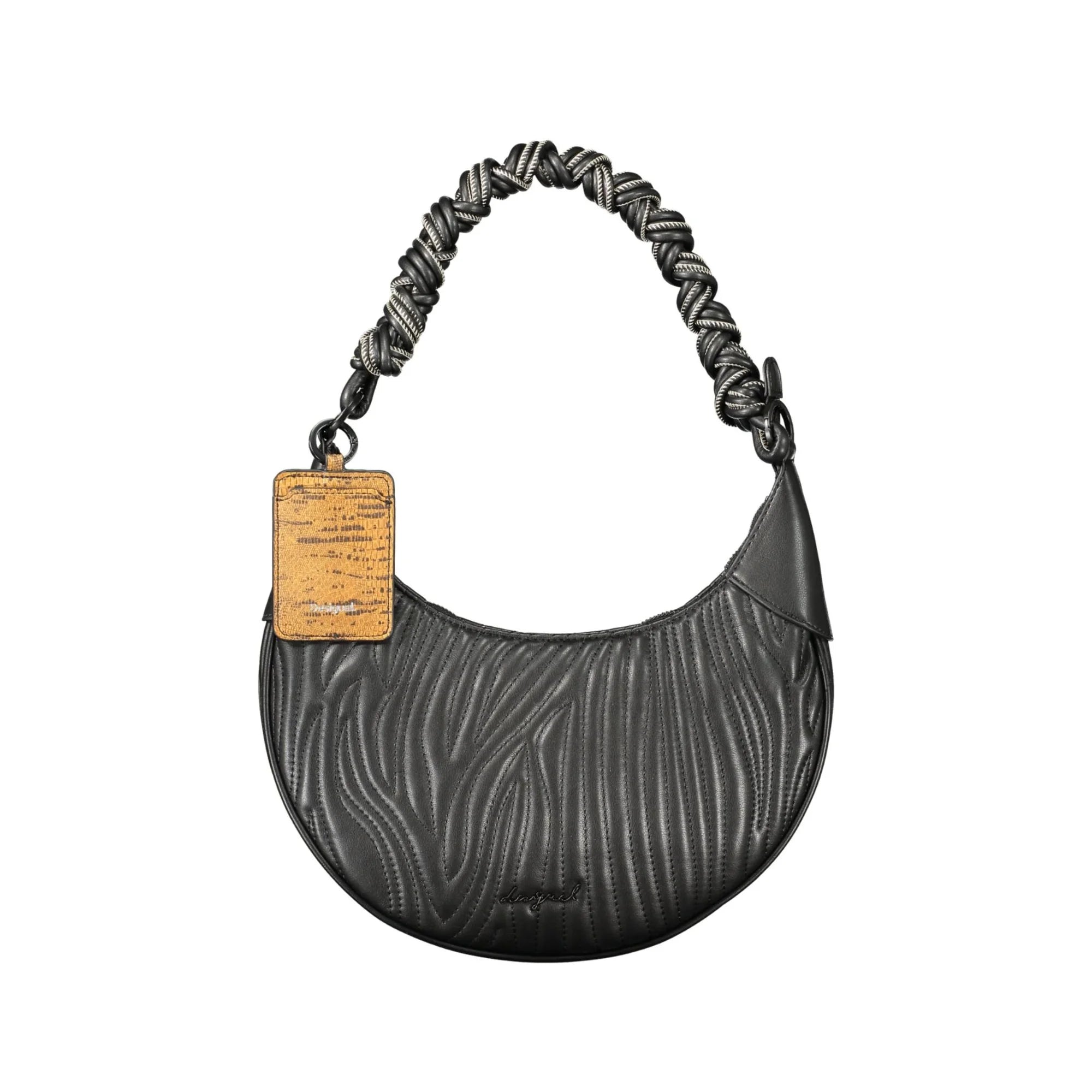 DESIGUAL BORSA DONNA NERO